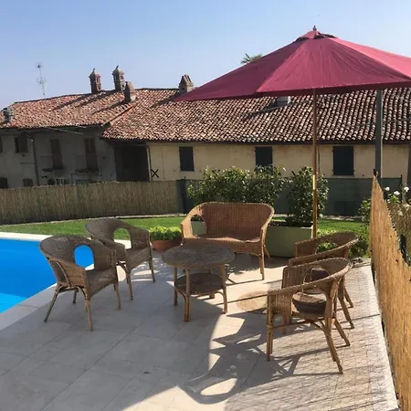 Melograno - Di Charme In In Monferrato Апартаменты Vallegioliti